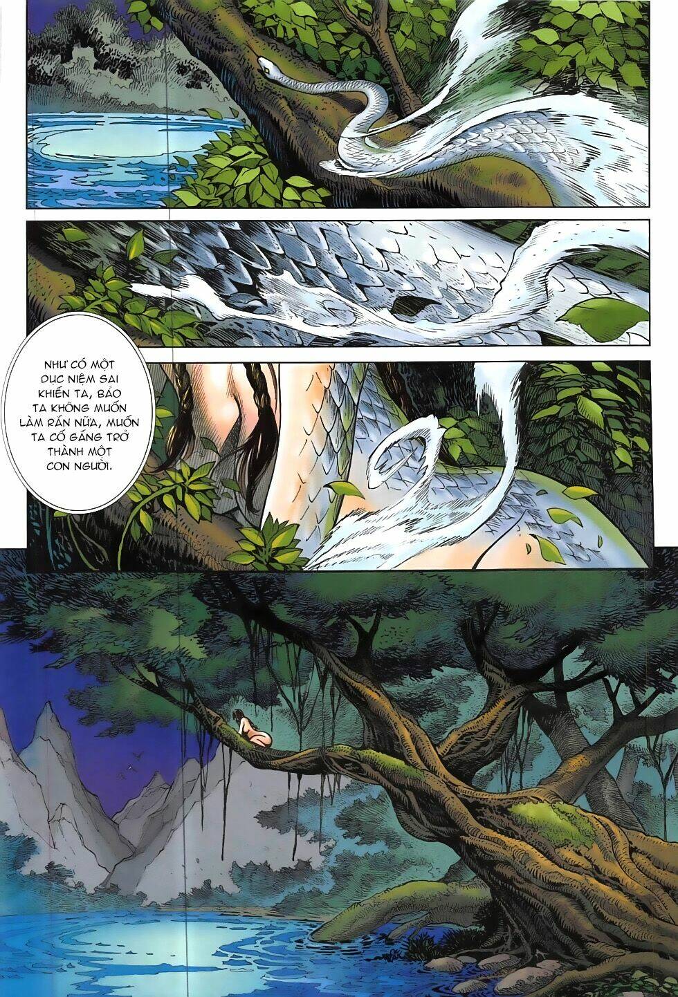 liêu trai chí dị chapter 0 7