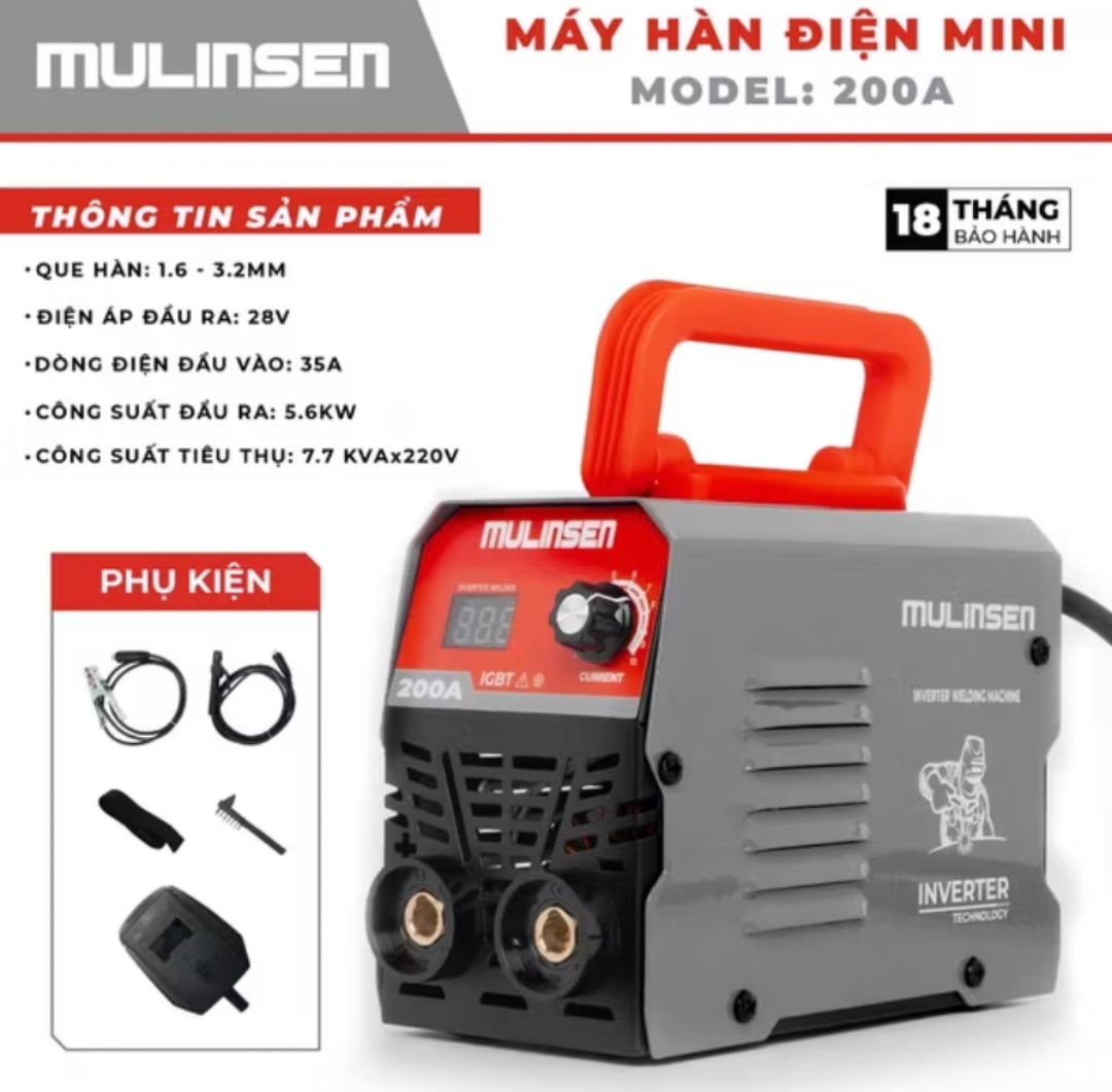 MÁY HÀN SẮT KIM LOẠI ĐIỆN TỬ MINI THUẬN TIỆN CHO MỌI GIA ĐÌNH