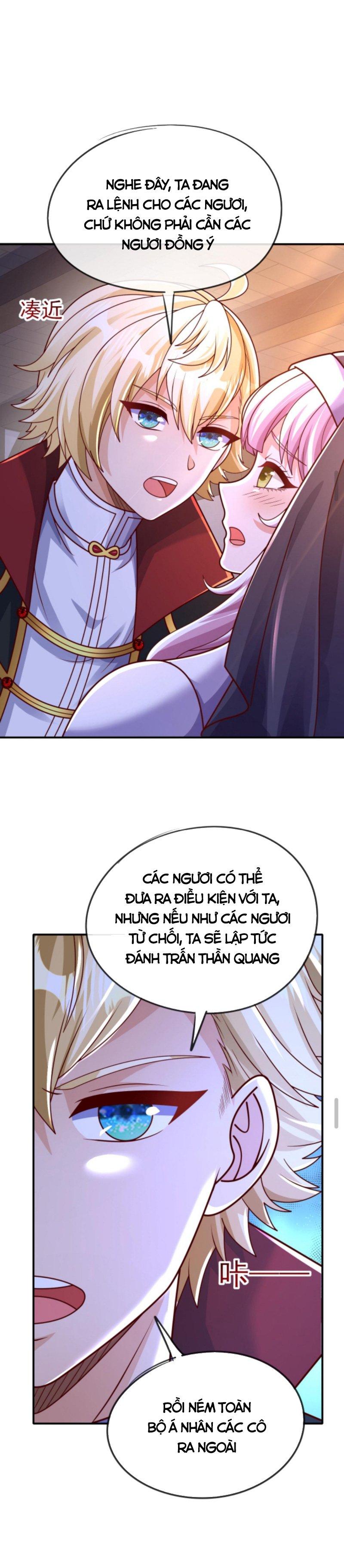 người chơi và nhân chính đều muốn làm hại ta chapter 22 8