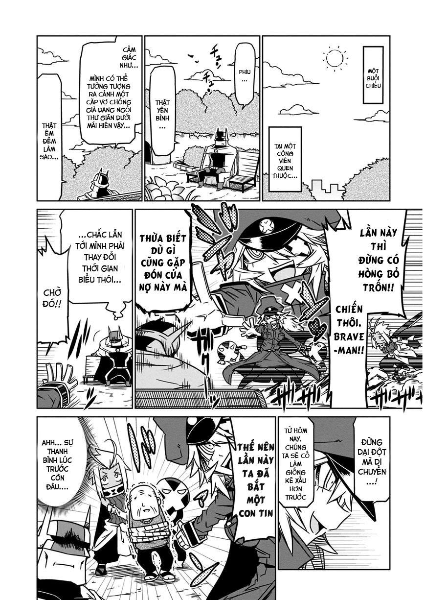 Zannen Jokanbu Black General-San Chapter 16 2