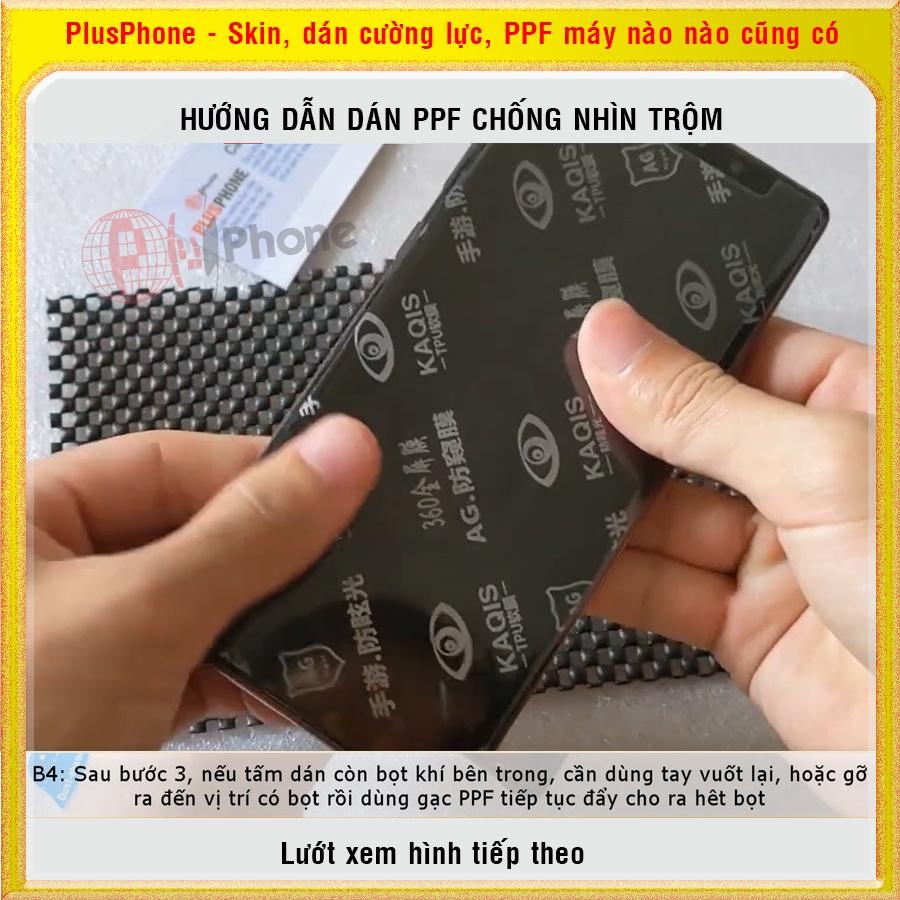 Dán dẻo PPF chống nhìn trộm cho LG V40, V50 ThinQ