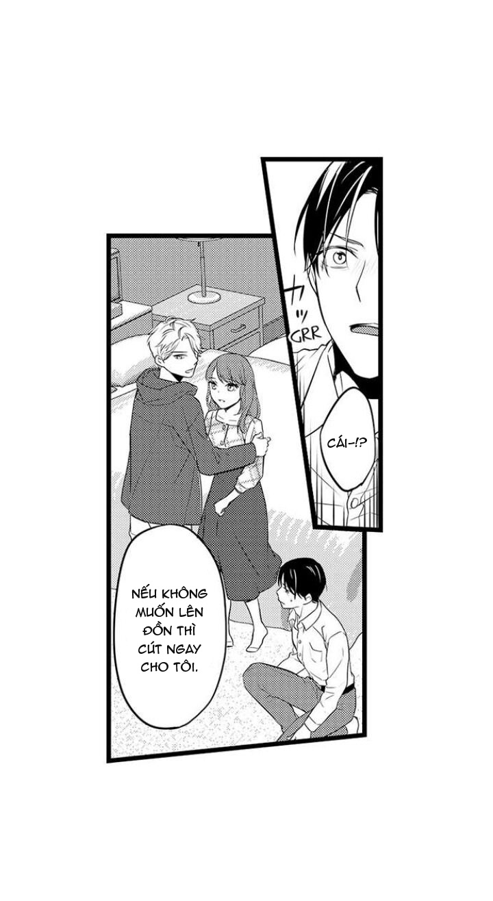 tôi muốn lấy thứ đó của bác sĩ ichinose chapter 9.2 1