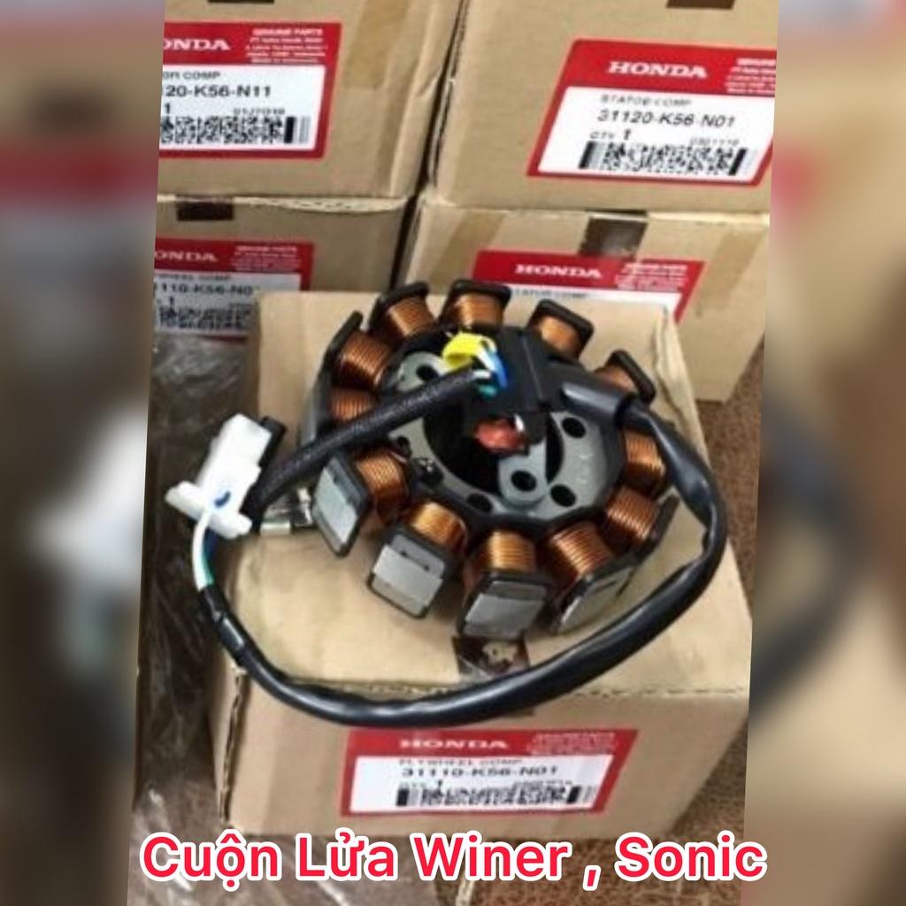 Cuộn Lửa Winer , Sonic