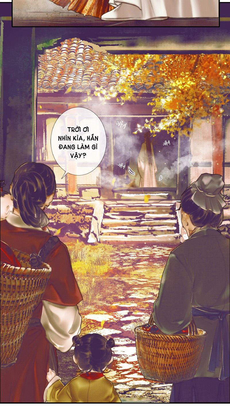 thiên quan tứ phúc - bách vô cấm kỵ chapter 20.1 6