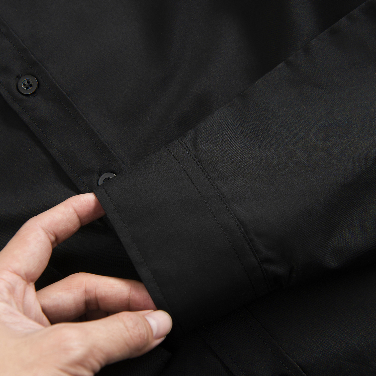 Hình ảnh Áo sơ mi nam TUTO5 Slim fit Oxford công sở trơn tay dài đẹp kiểu dáng Hàn quốc trẻ trung cotton chống nhăn cao cấp SMT01