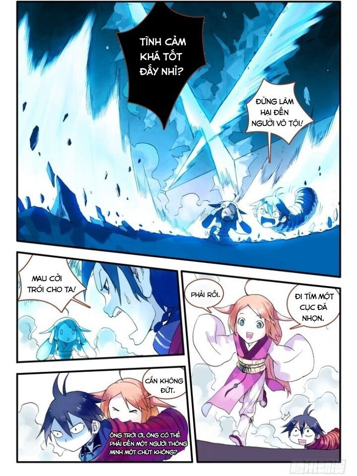 hồ yêu tiểu hồng nương chapter 13.1 11