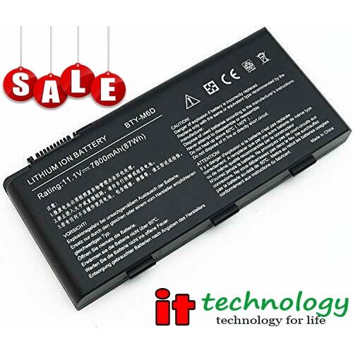 Pin dùng cho Laptop MSI GX680 GX680R