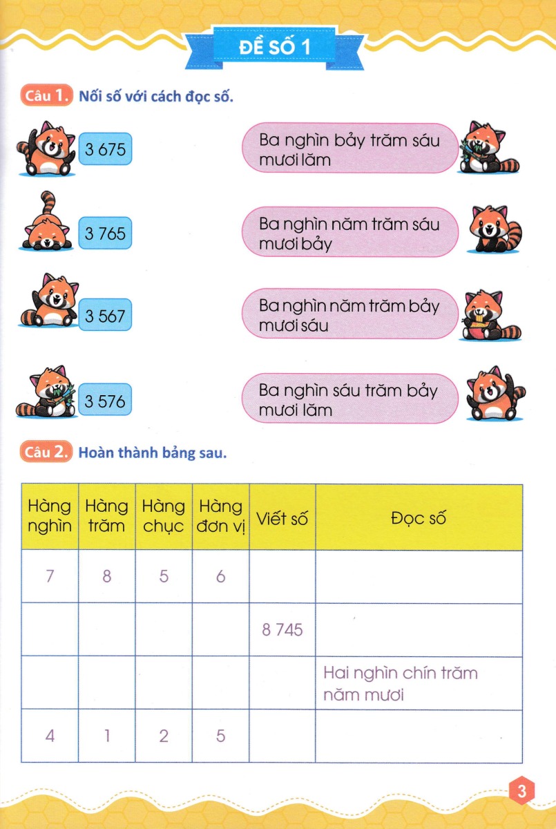45 Đề Ôn Luyện Và Kiểm Tra Toán 3 - Tập 2 - ND