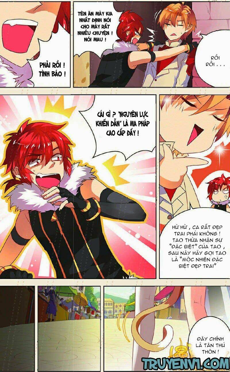 level up - hạch lực đột phá chapter 11.2 10