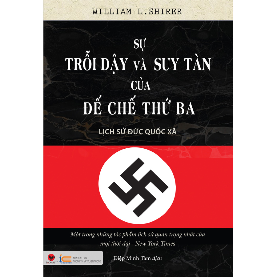 Cuốn Sách: Sự Trỗi Dạy Và Suy Tàn Của Đế Chế Thứ 3 (Tái Bản)