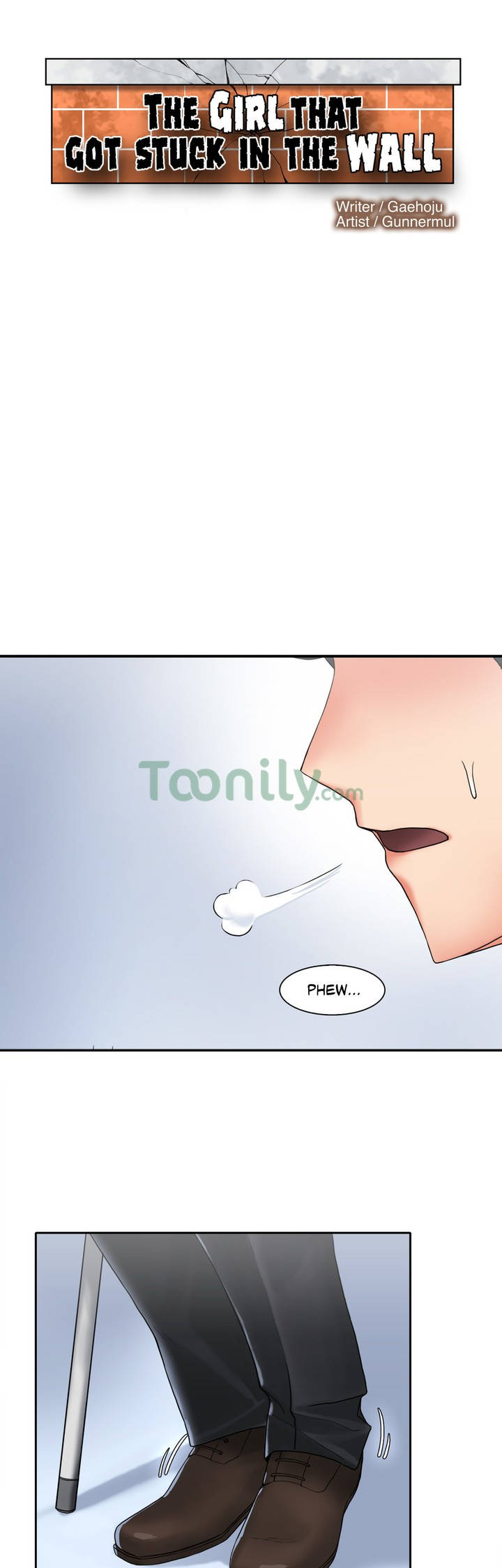 [raw] cô gái đã bị mắc kẹt bên trong bức tường chapter 6 1