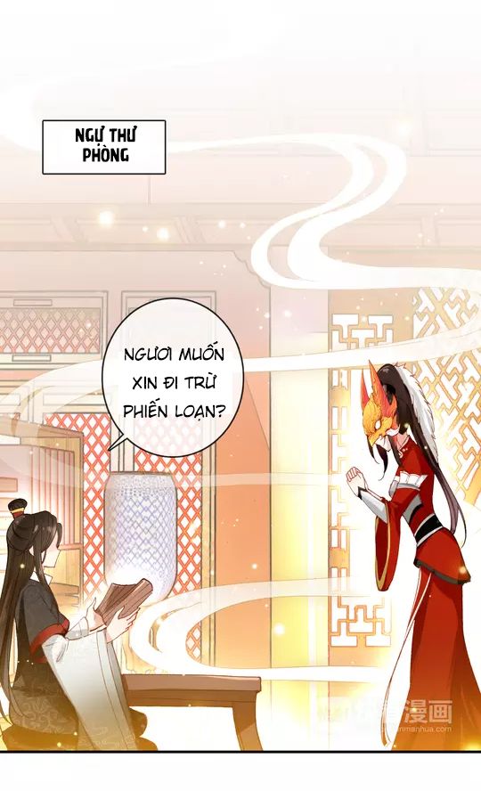 mỹ nhân làm tướng chapter 8 15