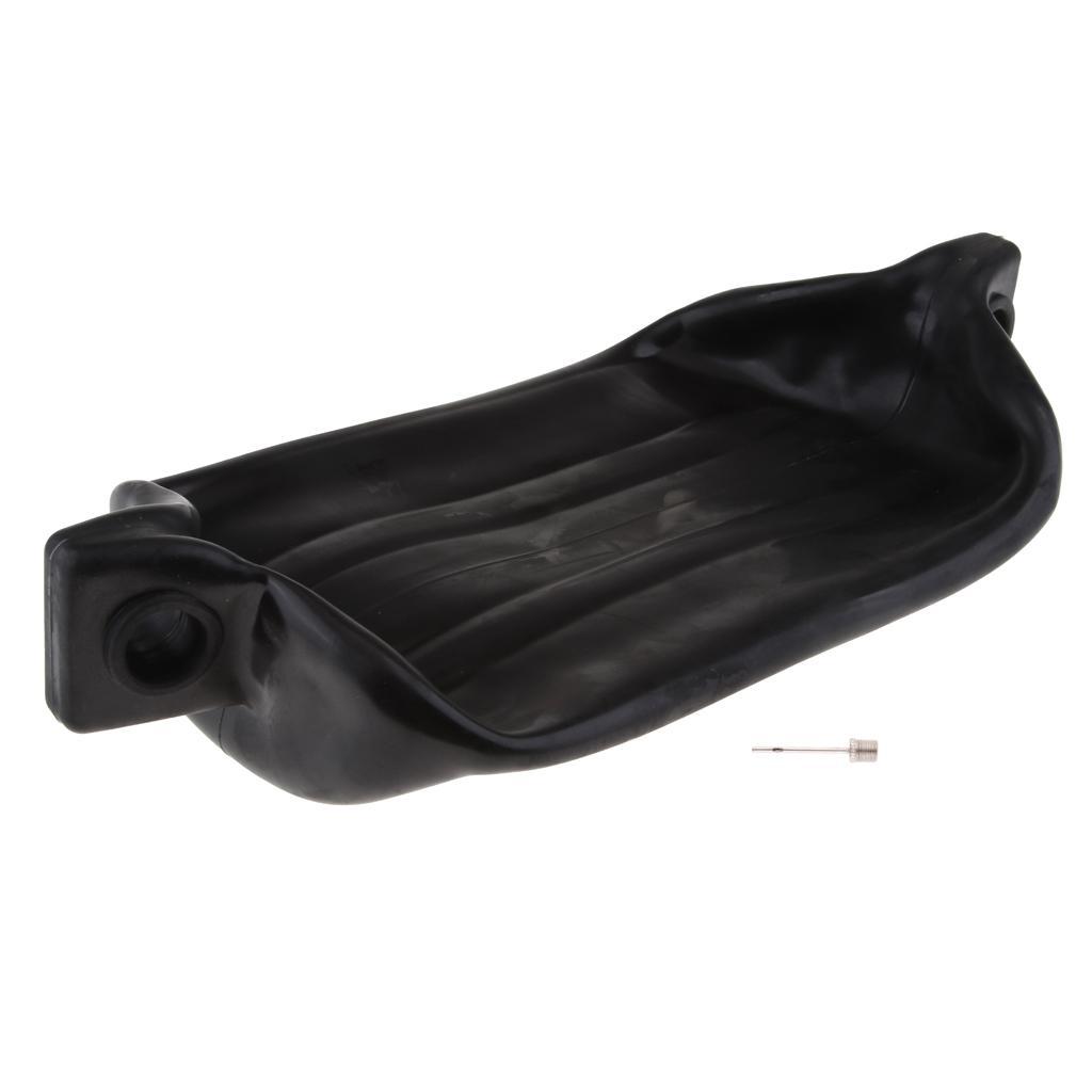 Ribbed Marine Boat  Bumper  Protection Black
