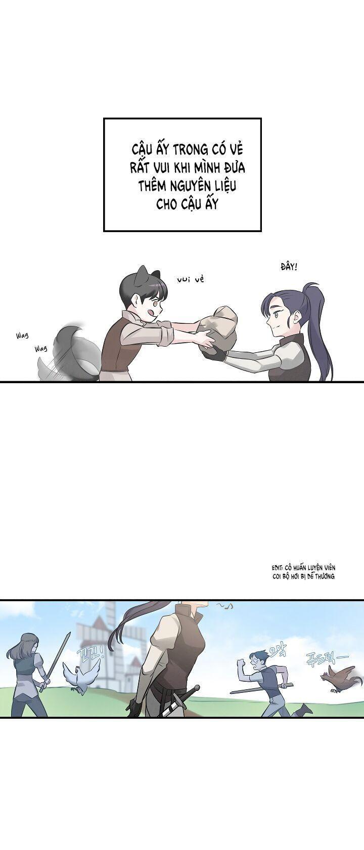 tôi lên cấp chỉ bằng cách ăn chapter 7 32