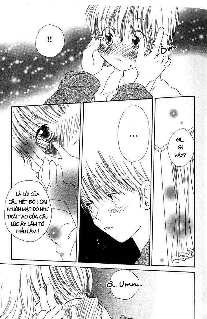 mặt cậu đỏ như trái táo vậy ! chapter 1 27