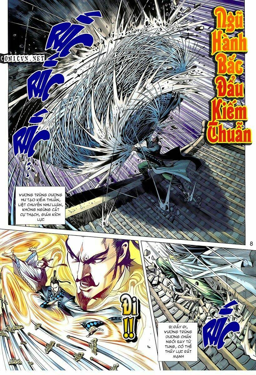 thiên tử truyền kỳ 8 - thương thiên bá hoàng chapter 18 7