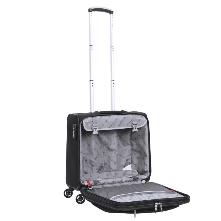 Vali Kéo Vải Doanh Nhân SAKOS NEO ENVY FG - Size 18inch/ Xách Tay (Cabin) - Khóa TSA - Chống Thấm, Trượt Nước