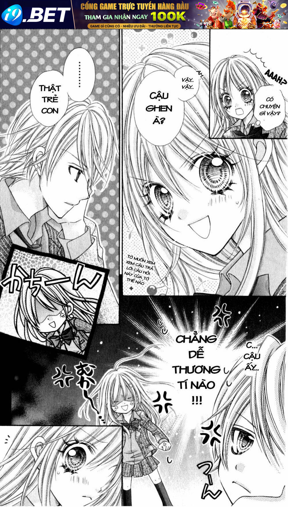 thiên đường lay động chapter 17 24