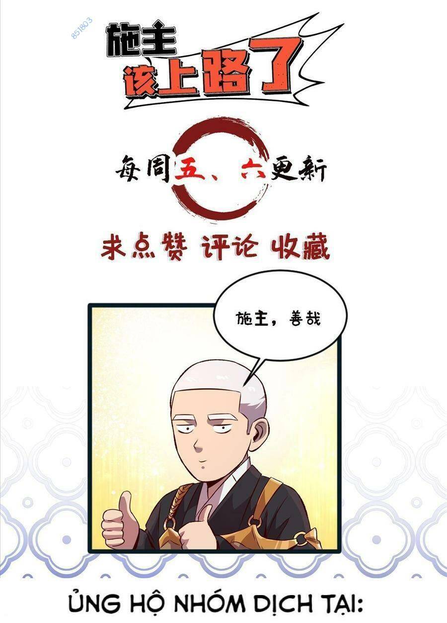 thí chủ, lên đường thôi! chapter 59 35