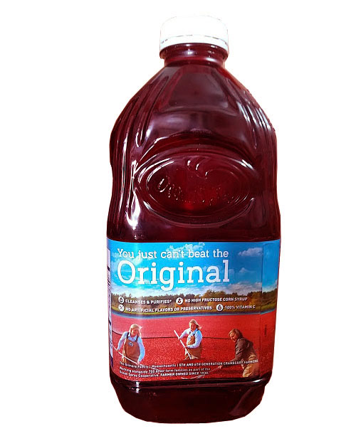 Nước Ép Nam Việt Quất Ocean Spray Cranberry Juice 1.89 lít