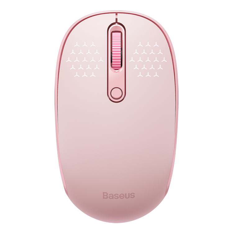 Chuột không dây Baseus F01B Tri-Mode Wireless Mouse  Bluetooth &amp; 2.4GHz- hàng chính hãng