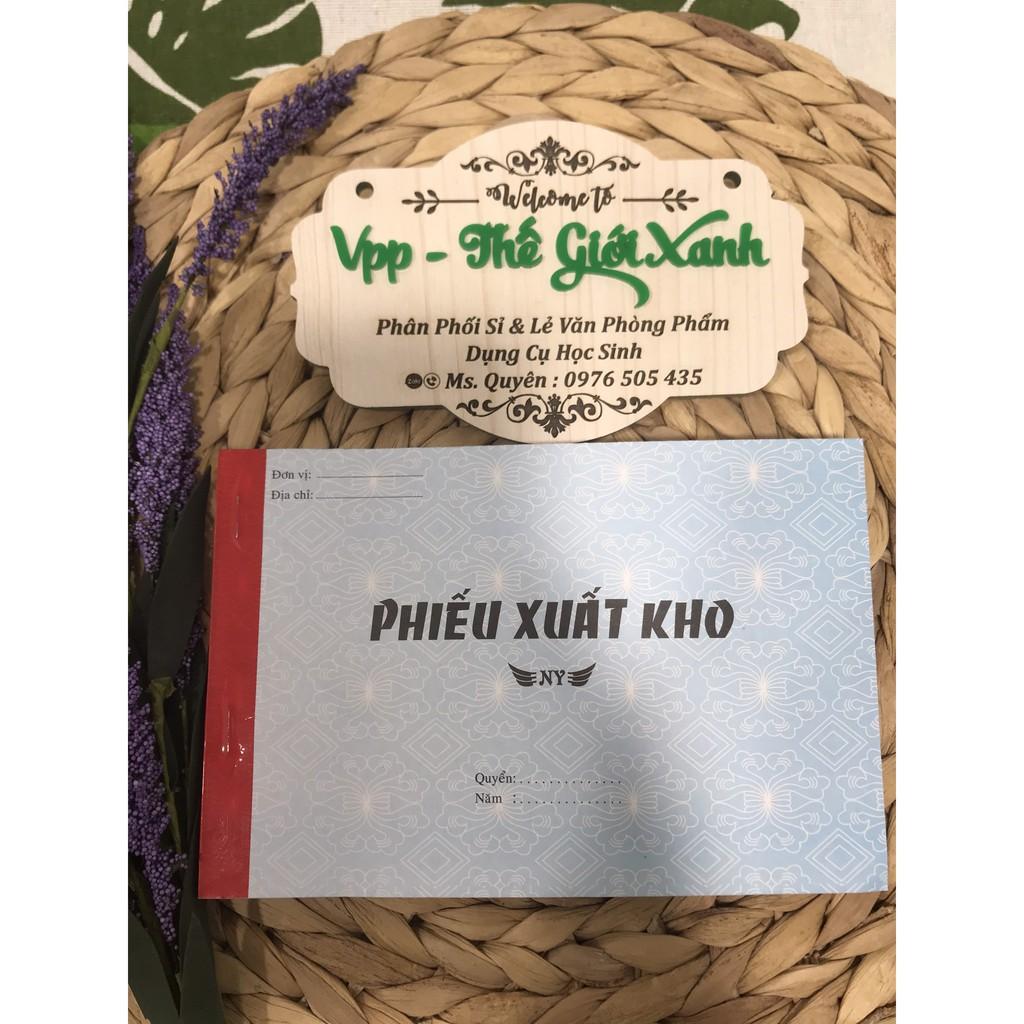 PHIẾU XUẤT KHO 3 LIÊN (150 TỜ) (Y)