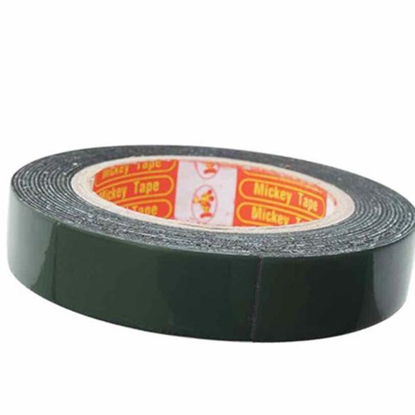 Băng keo xốp xanh 2 mặt siêu dính trên mọi bề mặt chất liệu