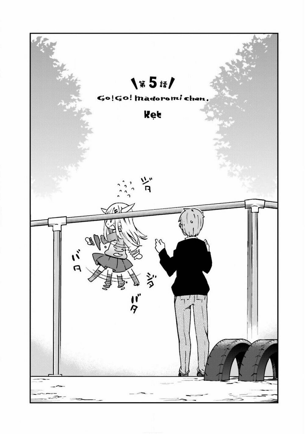 madoromi-chan ga iku chapter 5 6