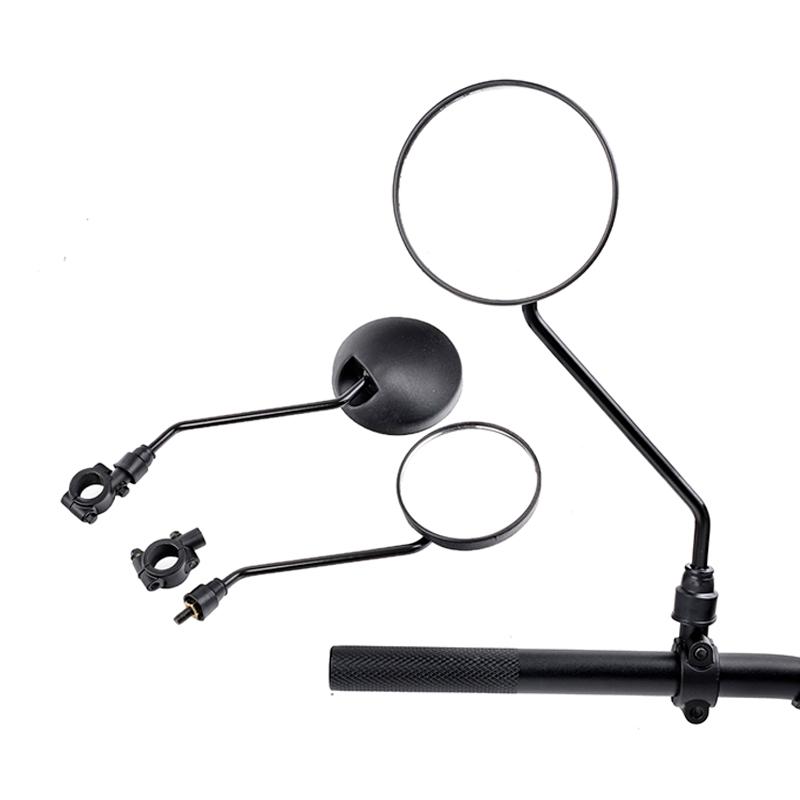 Xe tay ga điện 2 mảnh, xe đạp, xe máy, xe máy xuyên quốc gia, gương chiếu hậu, gương phản xạ quay có thể điều chỉnh Color: 1 Set C