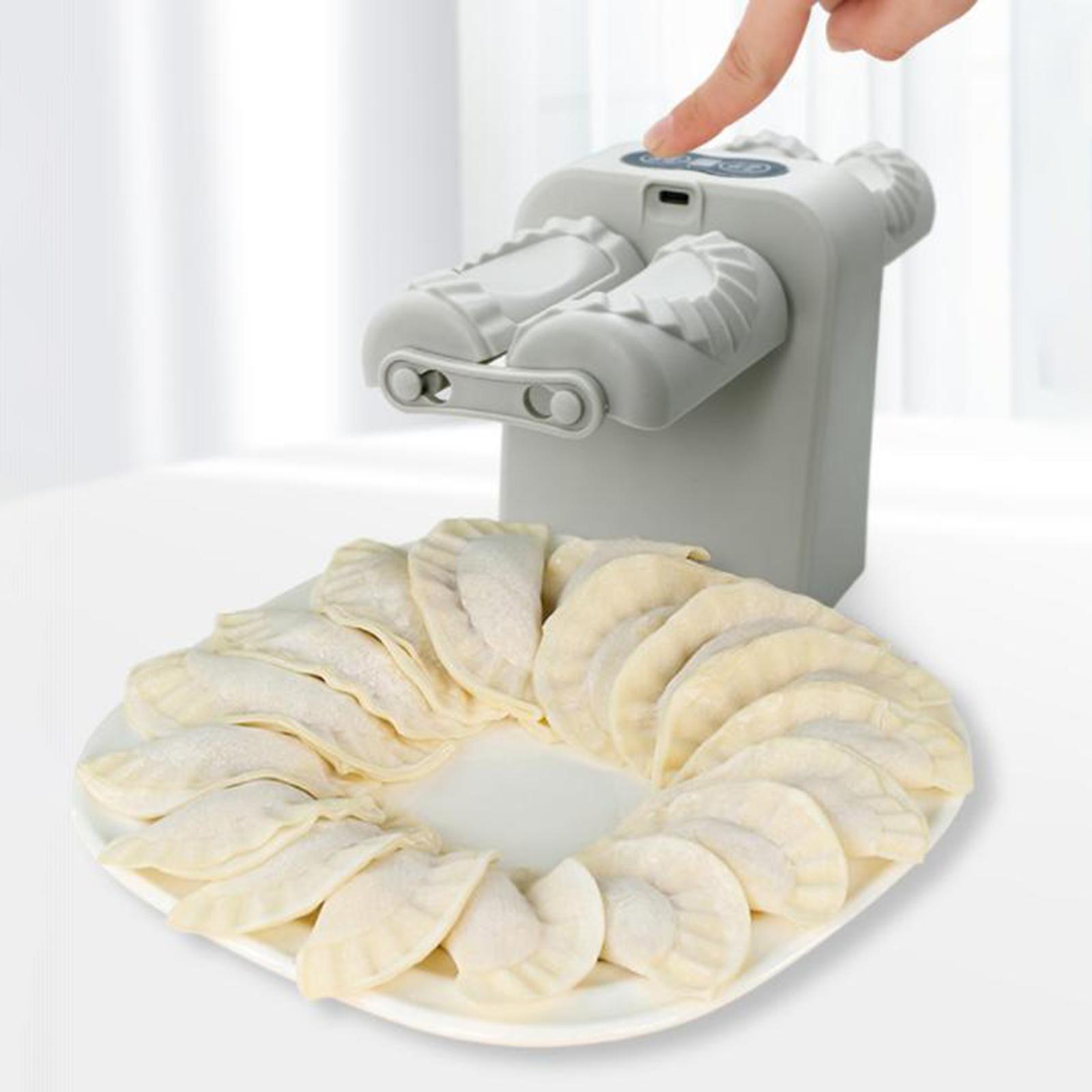 Fully Automatic Electric Dumpling Maker 2 Modes Kitchen Accessories