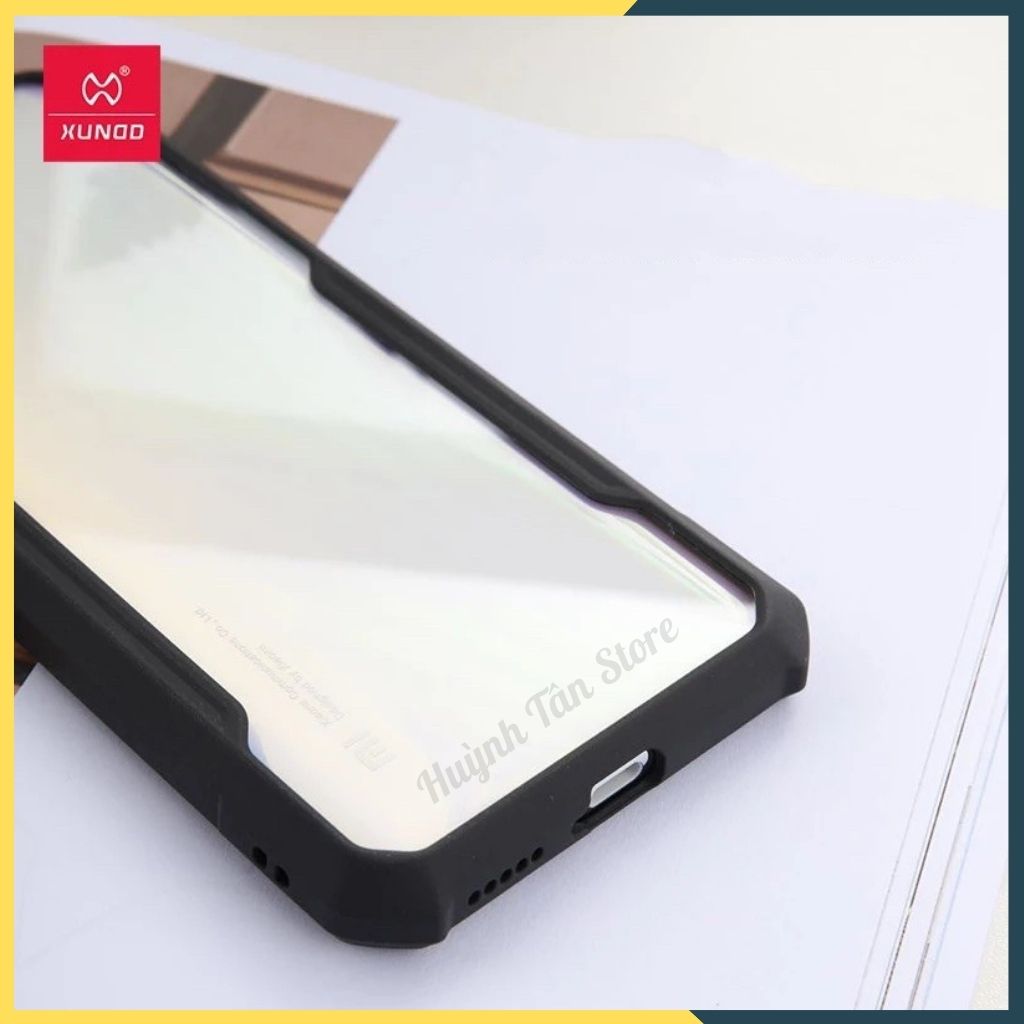 Ốp lưng chống sốc XUNDD cho mi 10 lite bảo vệ camera - hàng nhập khẩu