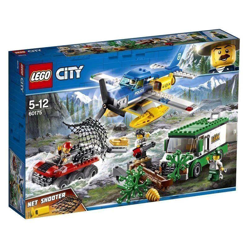 Mô Hình Lego City Truy Đuổi Tội Phạm Trên Sông 60175