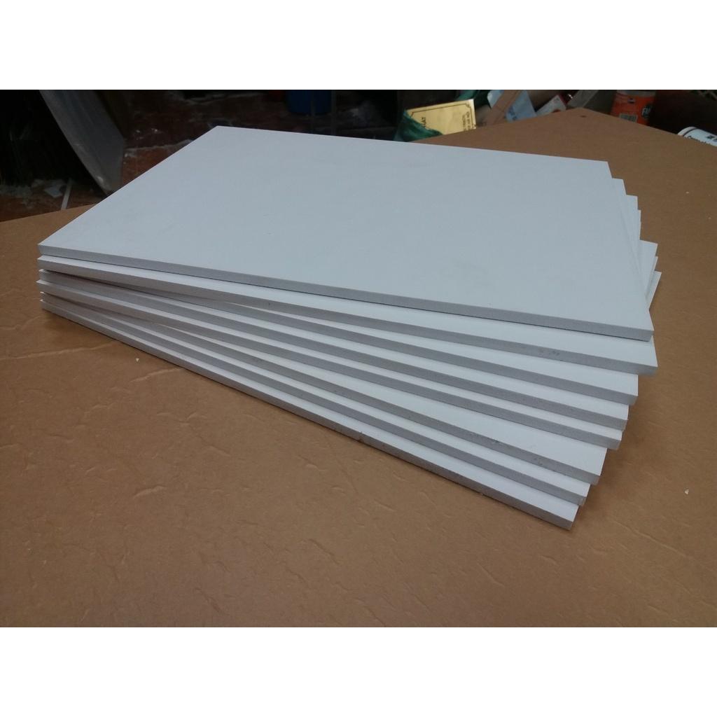 Tấm bìa formex cứng, đẹp chuyên dùng làm mô hình, đồ handmad trang trí.