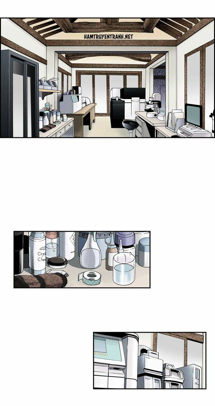 ngôi nhà của người phục chế chapter 3.5 9