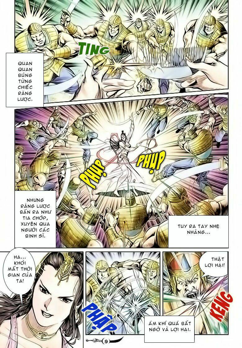 đại đường song long truyện chapter 29.3 9