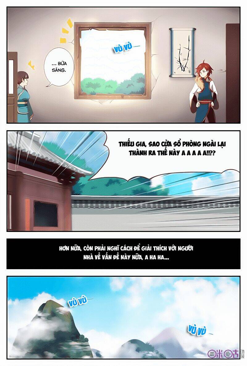 võ thần không gian chapter 4 4