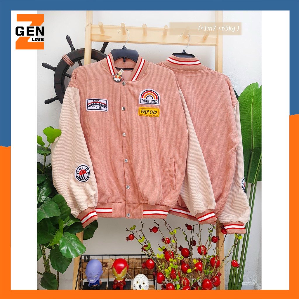 Áo bomber nam nữ form rộng, chất nhung tăm thoáng mát, hình in sắc nét không bong tróc - LZ FASHION - TP007