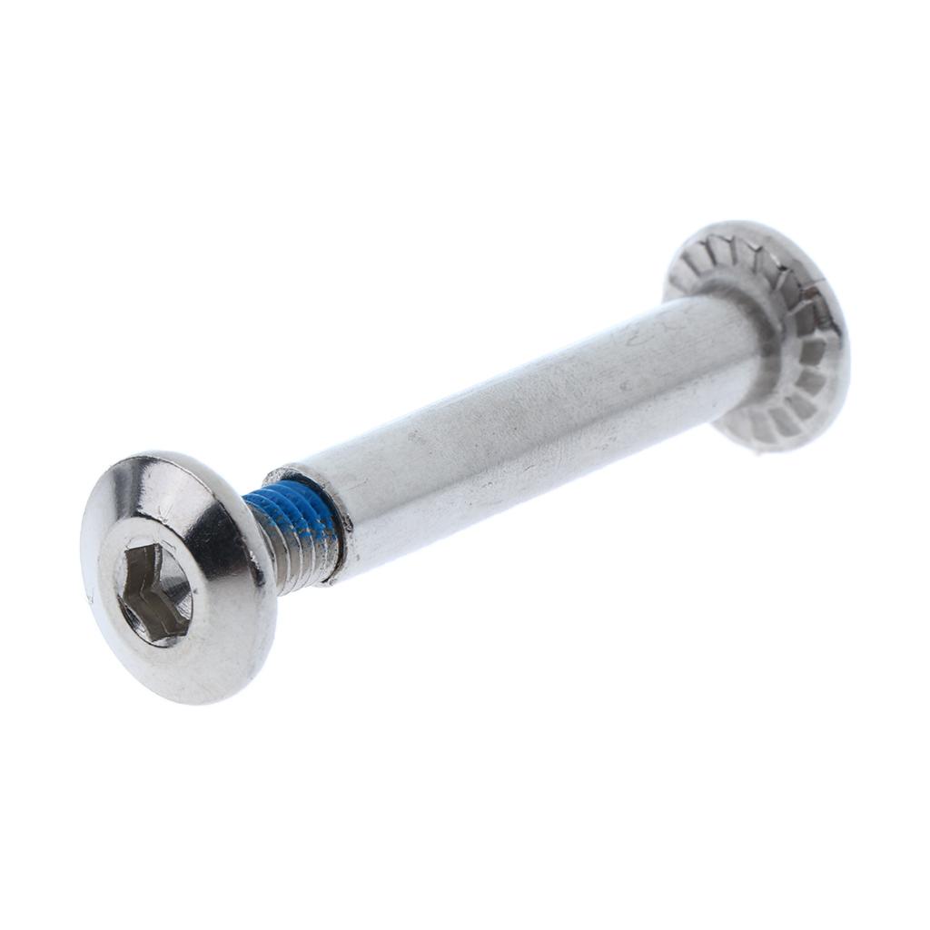 1 Bộ Inline Skate Wheel Vít Nail Thay Thế Giày Trượt Con Lăn Nut Bu Lông