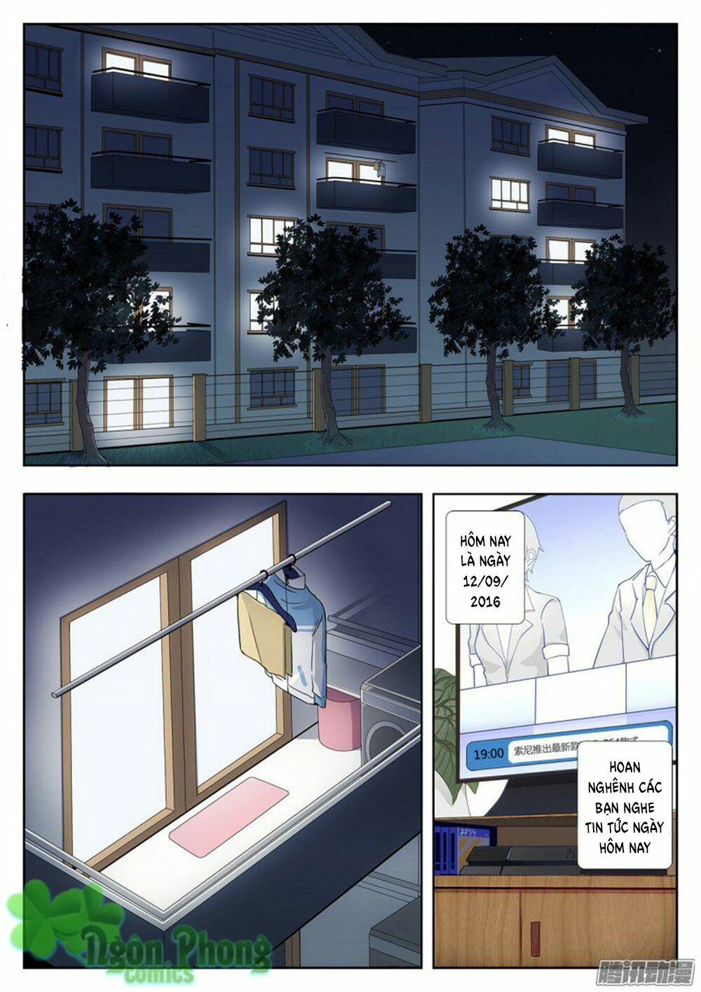 luyến ái 1/2 chapter 1 22