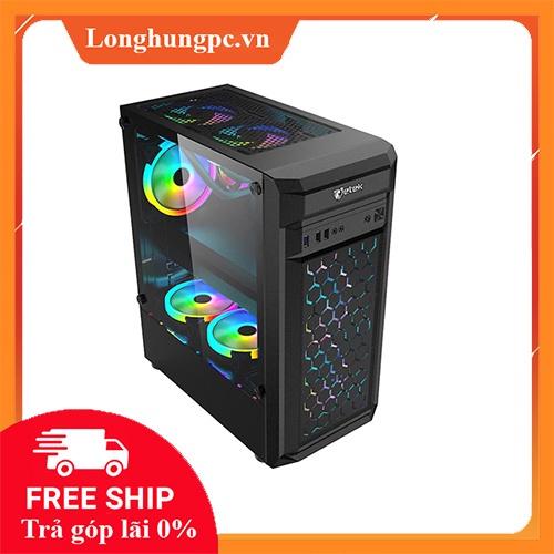 Vỏ Case JETEK SQUID A3 (Mid Tower/Màu Đen)