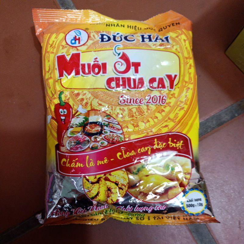 Muối hảo hảo chua cay chấm hoa quả