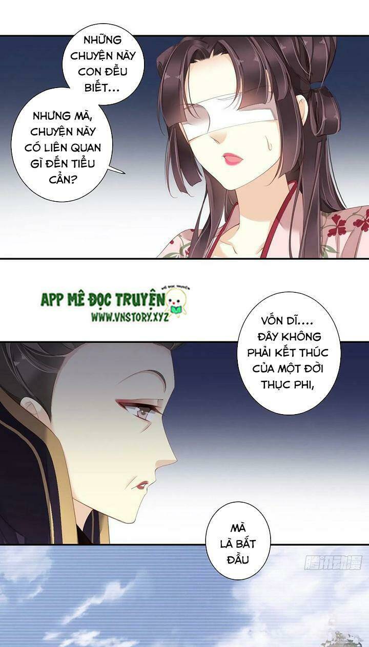 hoàng hậu ương bướng chapter 204 11
