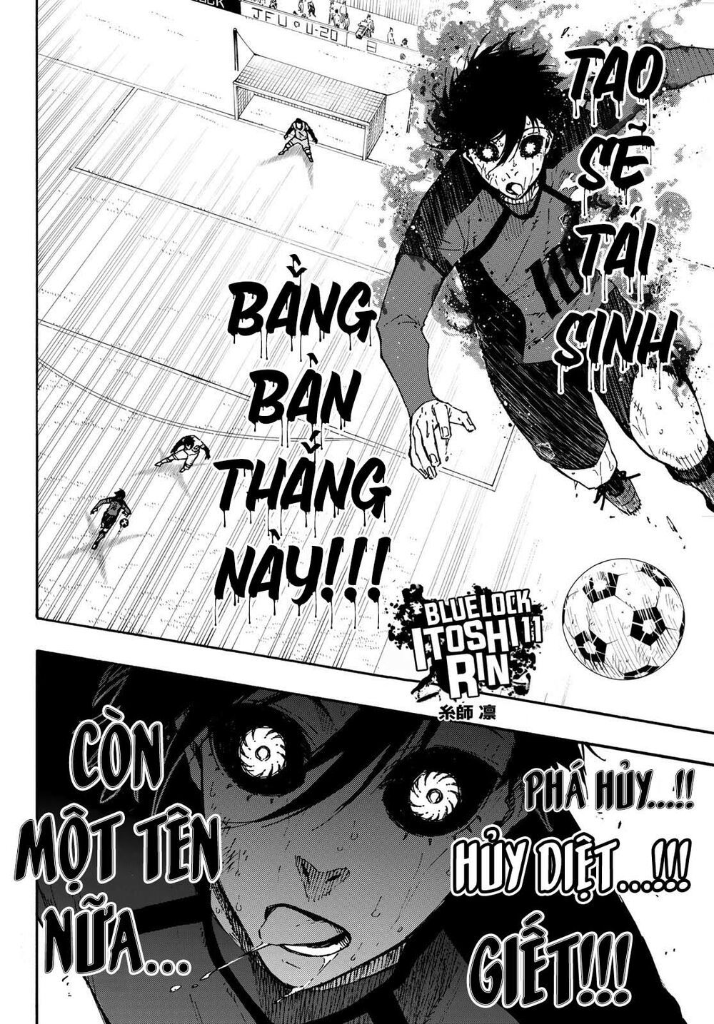 tiền đạo số 1 chapter 145 2