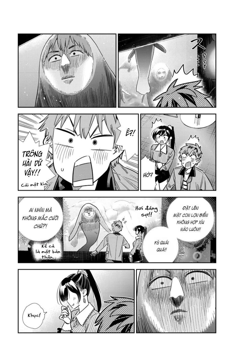 dịch vụ cho thuê bạn gái chapter 366 14