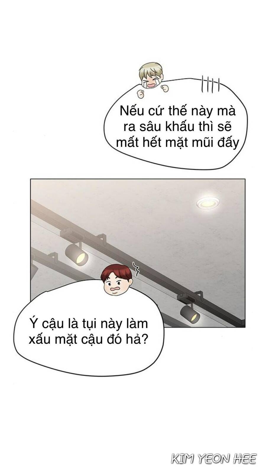 idol và sếp, em yêu ai? chapter 141 16