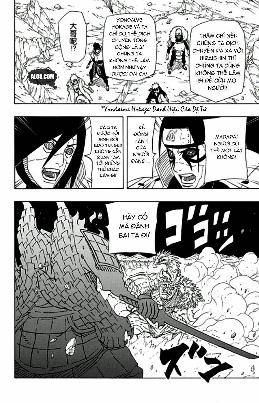 naruto - cửu vĩ hồ ly chapter 643 8