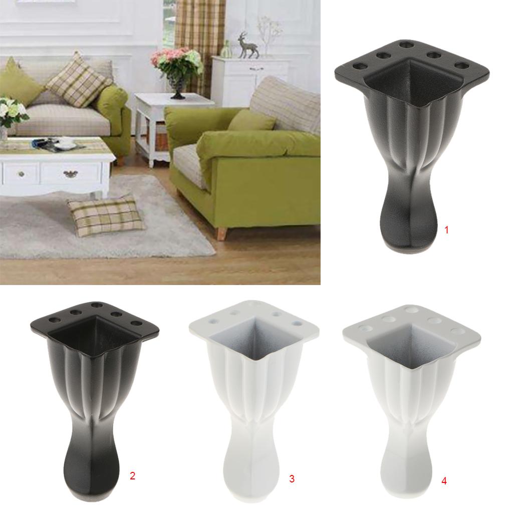 Chrome Thép Có Thể điều Chỉnh Giường Sofa Tủ Tủ Chân Bếp