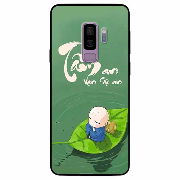 Ốp lưng dành cho Samsung S9 Plus mẫu Tâm Chiếc Lá