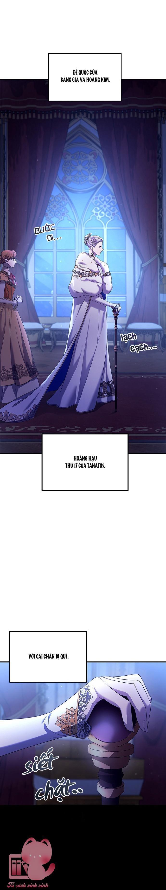 kẻ cướp đoạt hoàng hậu chapter 1 30