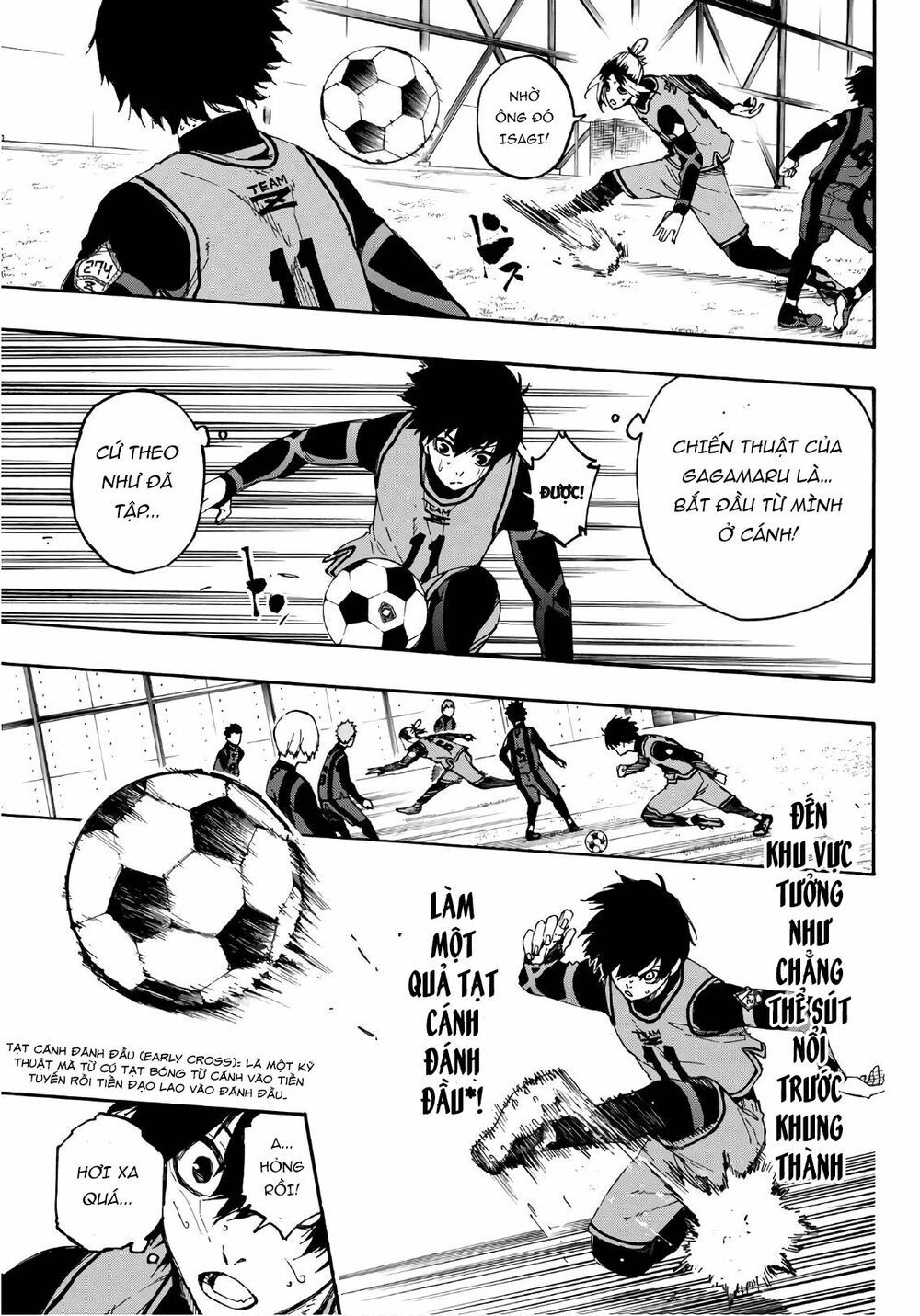 tiền đạo số 1 chapter 11 14